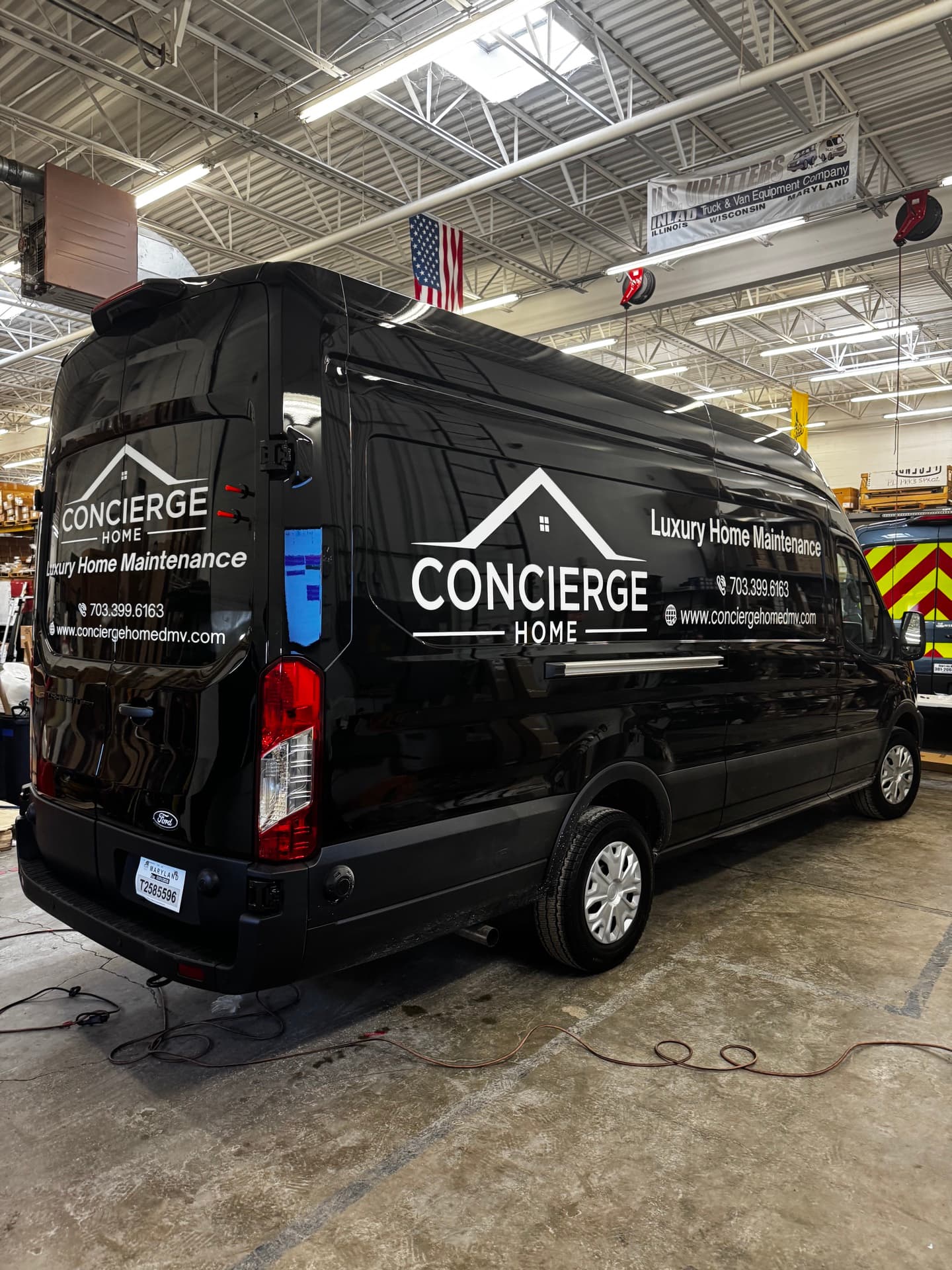 Commercial project: concierge home — luxury wrap